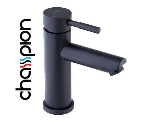 Смеситель для умывальника Champion SUS-001-A BLACK, SUS304 из нержавеющей стали