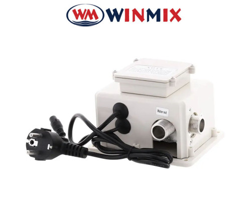 Однокран сенсорный для умивальника Winmix PREMIUM TIMO (Chr-001), Польша