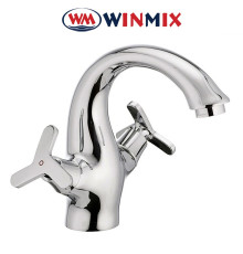 Смеситель для умывальника Winmix Premium Apollo (Chr-161), Польша