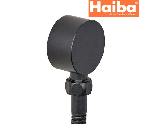 Смеситель для душа HAIBA Amanda Inner (Chr-003) Black
