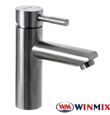 Смеситель для умывальника WINMIX Sus-001A, Польша (нержавеющая сталь)