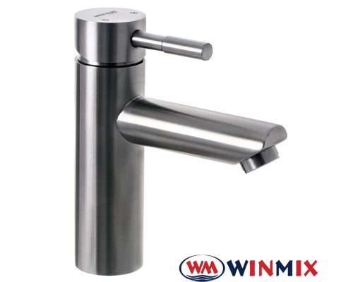 Смеситель для умывальника WINMIX Sus-001A, Польша (нержавеющая сталь)