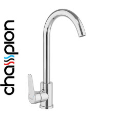 Смеситель для кухни Champion EZA-011 CHROME, из нержавеющей стали