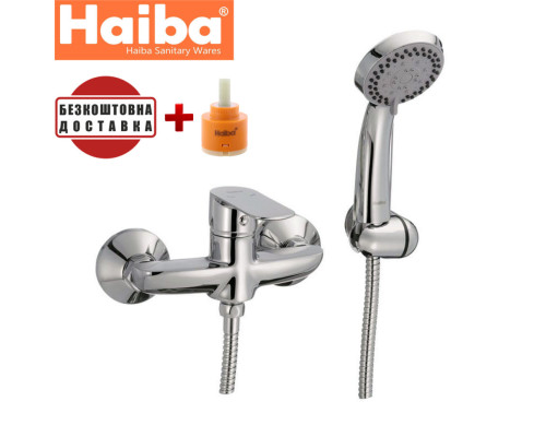 Змішувач для душу HAIBA ASIO (Chr-003)