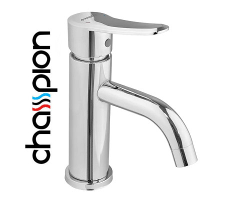 Смеситель для умывальника Champion SAP-001-B CHROME, SUS304 из нержавеющей стали