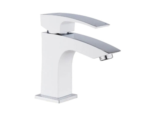 Смеситель для умывальника KB-10007-04 (Цвет хром и белый), Чехия