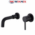 Смеситель встраиваемый черный Winmix SUS Black inner (Chr-111)