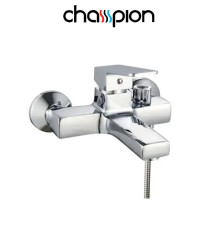 Смеситель для ванны короткий нос Champion Domino-009 Euro