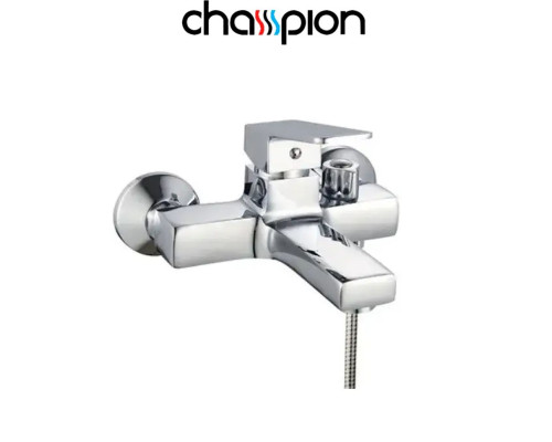 Смеситель для ванны короткий нос Champion Domino-009 Euro