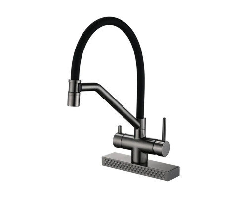 Смеситель для кухни с выходом под осмос с функцией 
