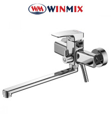 Смеситель для ванны длинный нос WINMIX Premiun Patrick EURO (Chr-006), Польша