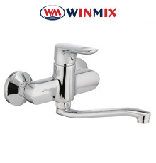 Смеситель для кухни от стены Premium Winmix Donna (Chr-005), Польша