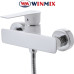 Змішувач для душової кабіни Winmix Premium EVA WHITE (Chr-003)