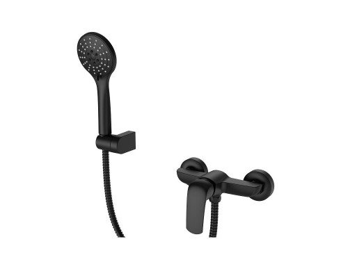 Смеситель для душа KB-30008-05 (Цвет черный), Чехия.