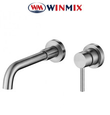 Смеситель для умывальника встраиваемый Winmix SUS inner (Chr-111)