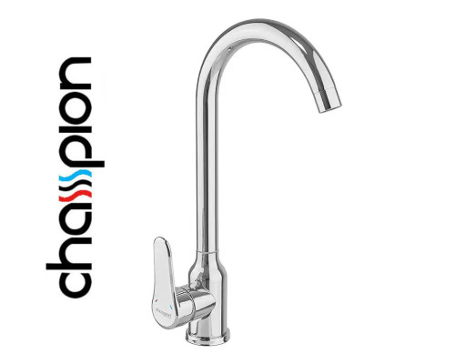Смеситель для кухни Champion SAP-011 Chrome, из нержавеющей стали
