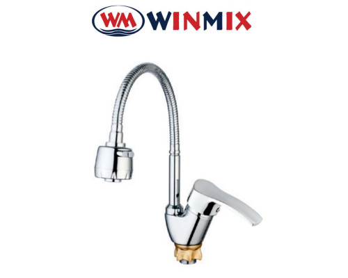 Змішувач для кухні Вухо на гайці Winmix Reflector YUB4-279 рефлекторний гусак, Польща