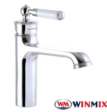 Смеситель для умывальника Winmix Premium Vintage (Chr-001A), Польша