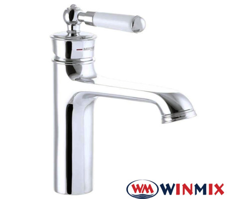 Смеситель для умывальника Winmix Premium Vintage (Chr-001A), Польша