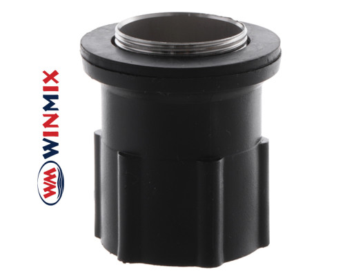 Смеситель для кухни Ухо на гайке Winmix Premium Kvadro (Chr-017), Польша