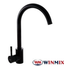 Смеситель для умывальника WINMIX Sus-001G, Польша (нержавеющая сталь)