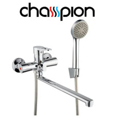 Смеситель для ванны длинный нос Champion PUD-006-045 Euro