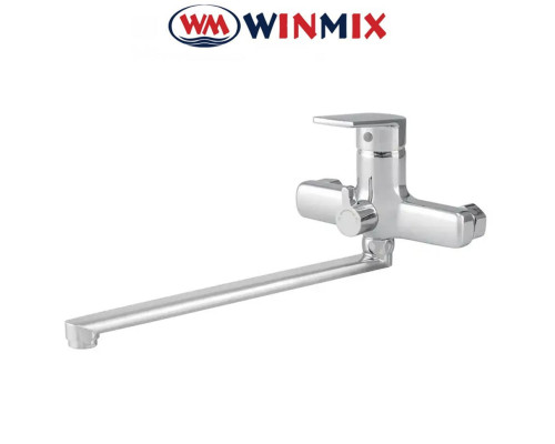 Змішувач для ванни довгий ніс Winmix Premium MATIS EURO (Chr-006), Польща