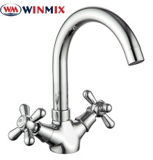 Смеситель для умывальника Winmix Premium DOMINOX (Chr-274)