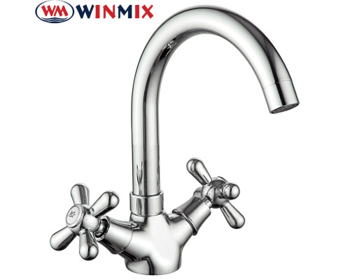 Смеситель для умывальника Winmix Premium DOMINOX (Chr-274)