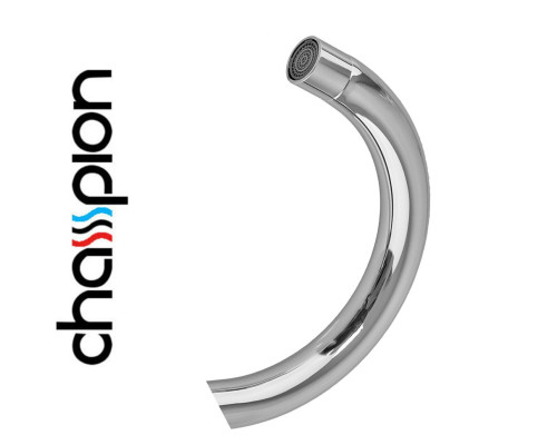 Смеситель для кухни Champion EZA-011 CHROME, из нержавеющей стали