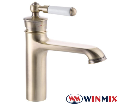 Смеситель для умывальника WINMIX Premium Vintage Bronze (Chr-001A), Польша