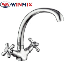 Смеситель для умывальника Winmix Premium DOMINOX (Chr-273)