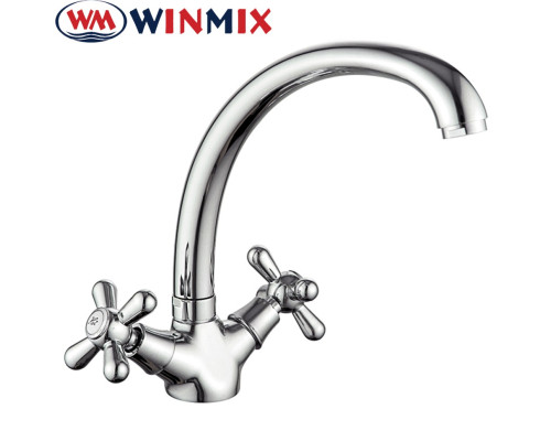 Смеситель для умывальника Winmix Premium DOMINOX (Chr-273)