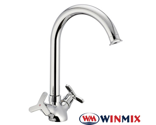 Смеситель для кухни ухо Winmix Premium Apollo (Chr-275), Польша