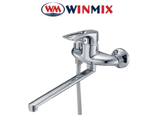 Змішувач для ванни довгий ніс Winmix NHK7-181, Польща