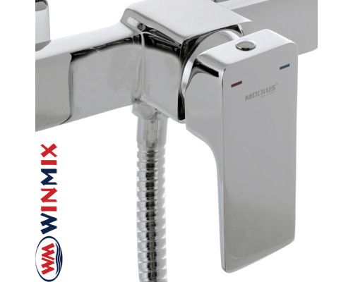 Смеситель для душкабины Winmix Premium Kvadro (Chr-003)