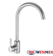 Змішувач для кухні WINMIX Sus-011, Польща (хромований, нержавіюча сталь)