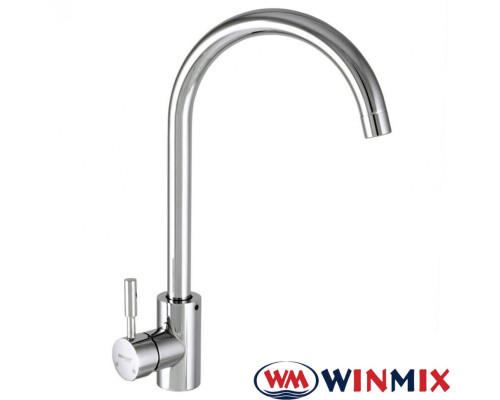 Змішувач для кухні WINMIX Sus-011, Польща (хромований, нержавіюча сталь)