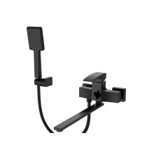 Змішувач для ванни з довгим виливом KB-42007-05 (Колір чорний), Чехія