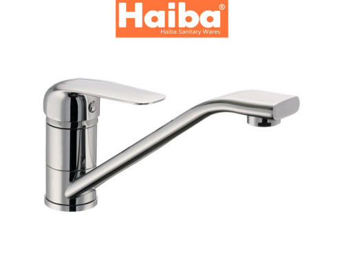 Змішувач для кухні ялинка на шпильці 25см HAIBA DARIO (Chr-004)