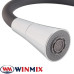 Змішувач для кухні Winmix PREMIUM MATIS NUT REFLECTOR BLACK (Chr-011 T) з рефлекторним силіконовим виливом, Польща