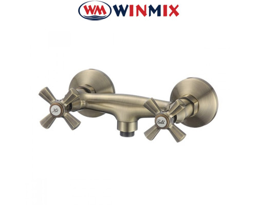 Смеситель для душкабины WINMIX Premium Retro Bronze (Chr-003)