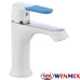Смеситель для умывальника на гайке Winmix Premium Tiger White (белый) (Chr-001), Польша