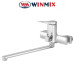 Змішувач для ванни довгий ніс Winmix Premium DEGAS EURO (Chr-006), Польща