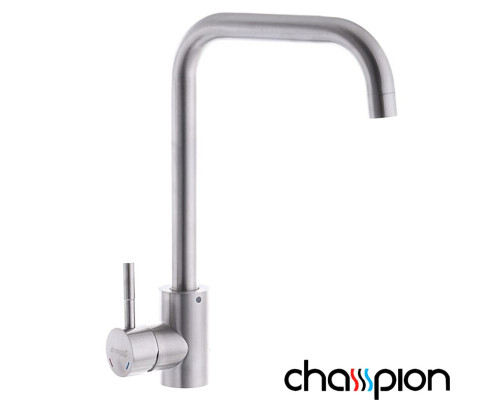Змішувач для кухні Champion Sus-011G (нержавіюча сталь)