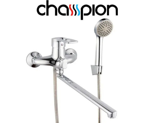 Смеситель для ванны длинный нос Champion NHK-006-181 Euro