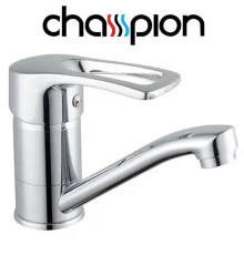 Смеситель для умывальника елка на шпильке 15см Champion Pan (Chr-004-181)