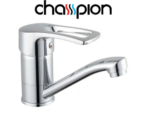 Смеситель для умывальника елка на шпильке 15см Champion Pan (Chr-004-181)