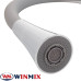 Змішувач для кухні Winmix PREMIUM MATIS NUT REFLECTOR GRAY (Chr-011 T) з рефлекторним силіконовим виливом, Польща