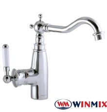 Смеситель для умывальника Winmix Premium Vintage (Chr-001C), Польша